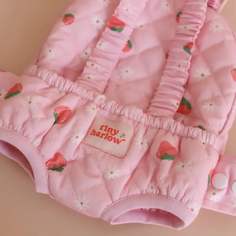 Porte-poupon Tiny Harlow – Strawberry Picnic