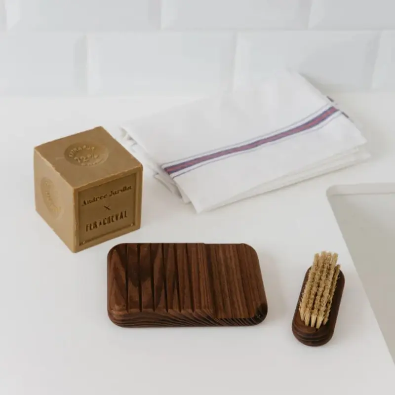 Porte savon en bois de Frêne