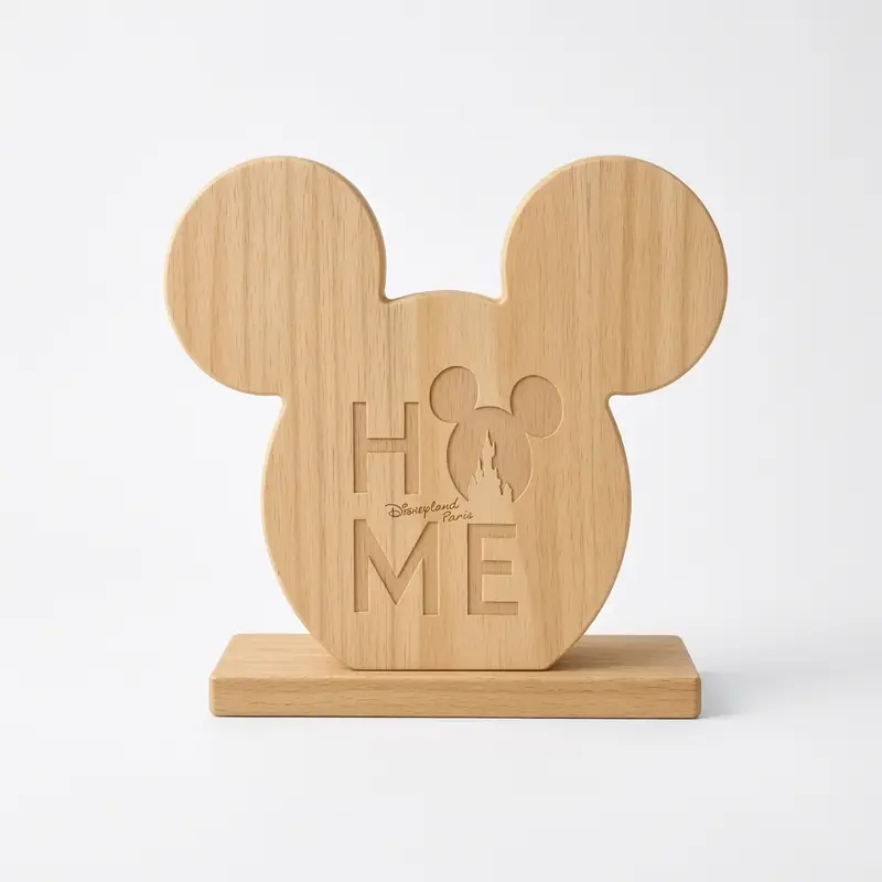 Porte-serviettes en bois Mickey – Home Haven – Disneyland Paris