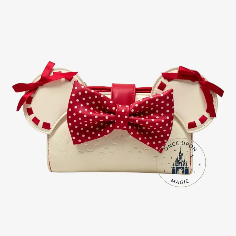 Portefeuille Loungefly Minnie Mouse à Pois – Disney