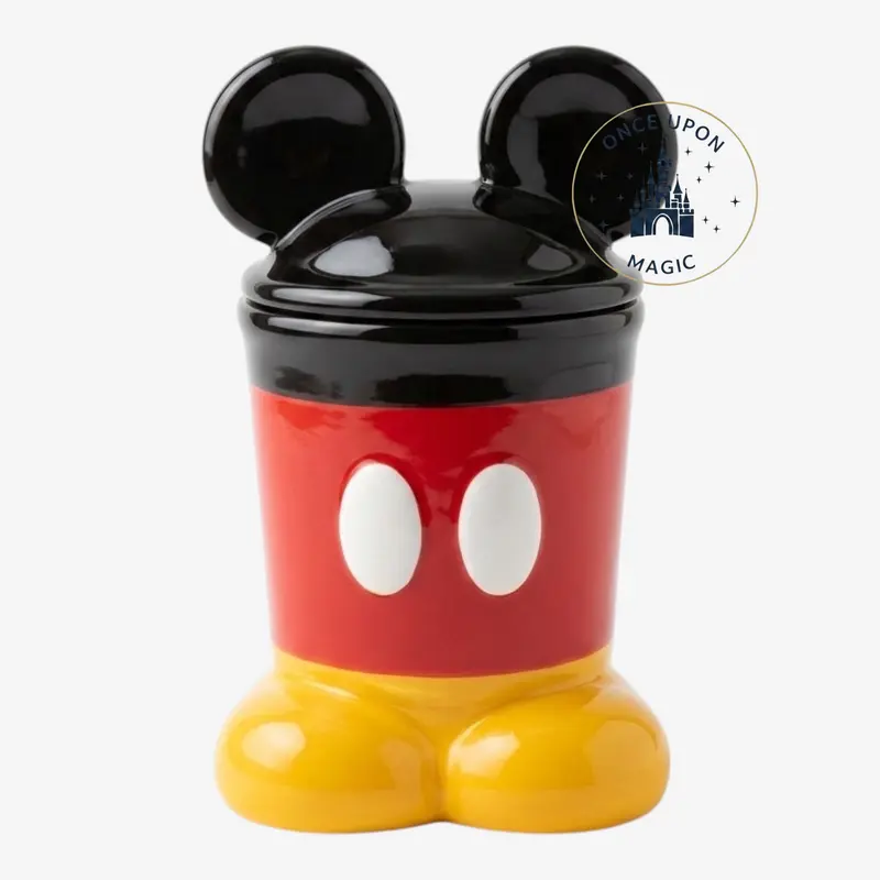 Pot à Cookies Mickey Mouse en Céramique – Disneyland Paris
