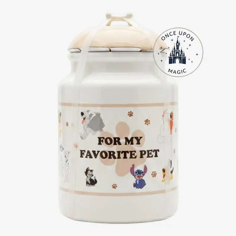 Pot à Friandises Pour Mon Animal Préféré – Stitch & Marie – Disney