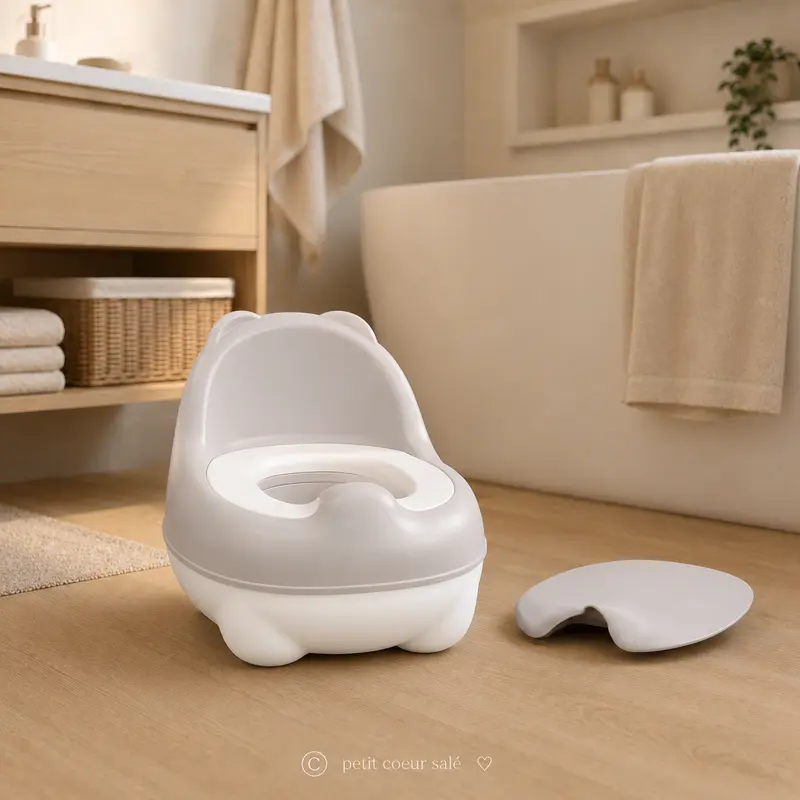 Pot d'apprentissage Ourson – Nougat