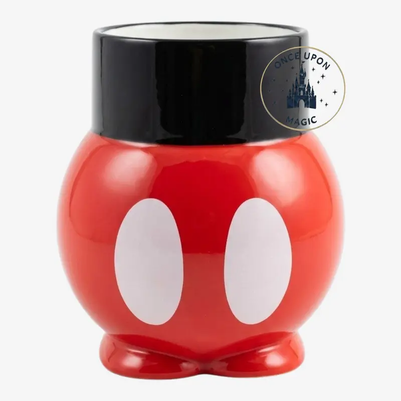 Pot Salle de Bain Mickey Mouse – Céramique à Pois – Disneyland Paris