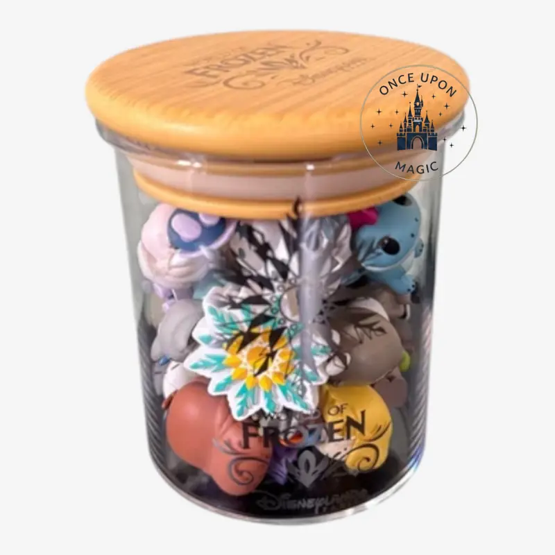 Pot Surprise Mini Figurines World of Frozen — Exclusivité Disneyland Paris