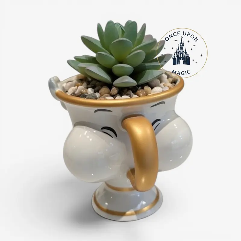Pot Zip avec Succulentes artificielles – Exclusivité Disneyland Paris