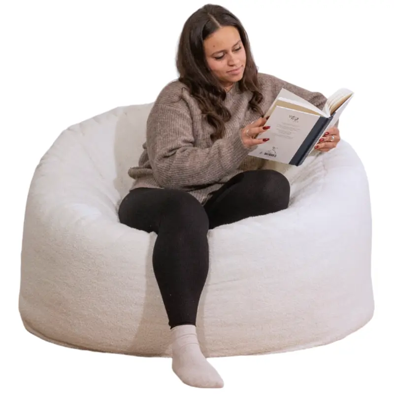 Pouf Bouclette - 100 Cm