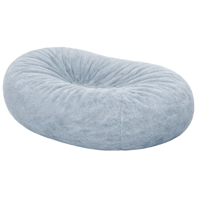 Pouf Long Géant déhoussable - Fourrure - 160 Cm