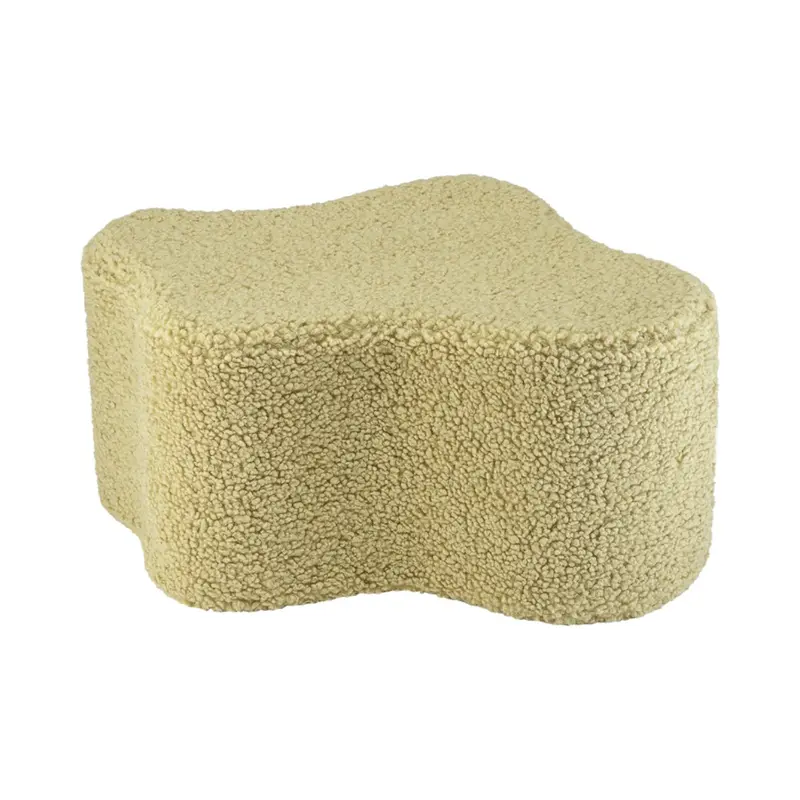 Pouf Nuage Molletonné - Matcha