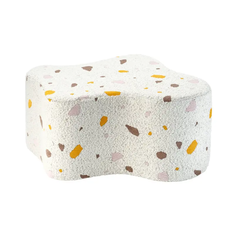 Pouf Nuage Terrazzo - Marbre