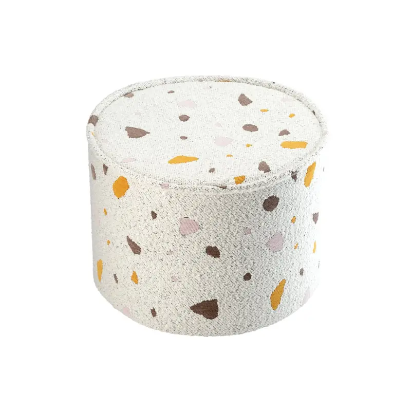 Pouf Terrazzo - Marbre