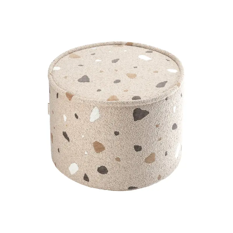 Pouf Terrazzo - Sable
