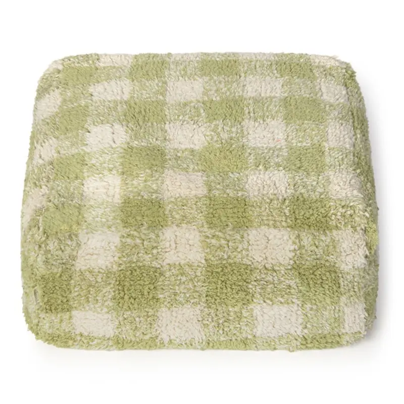 Pouf Vichy Matcha