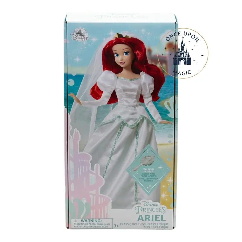 Poupée Ariel Robe de Mariée – La Petite Sirène Disney Princess - Disneyland Paris