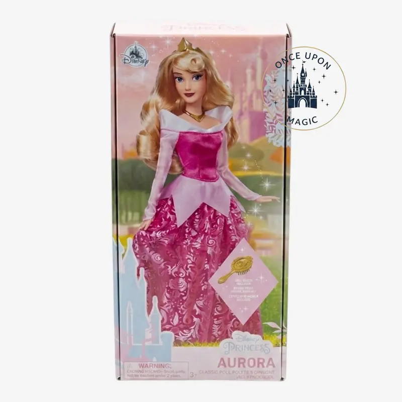 Poupée Aurore – La Belle au Bois Dormant – Disneyland Paris