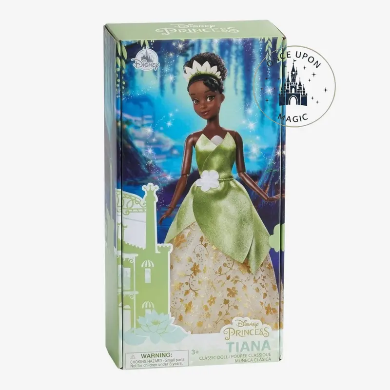 Poupée Classique Princesse Tiana – La Princesse et la Grenouille - Disneyland Paris