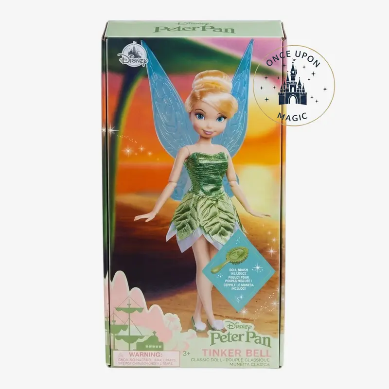 Poupée Clochette – Fée de Peter Pan – Disneyland Paris