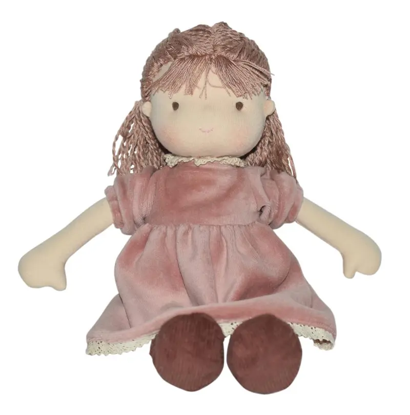 Poupée de chiffon Mona