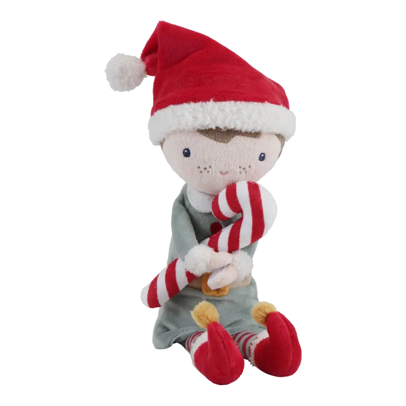 Poupée de Noël Jim – Christmas – 35 cm