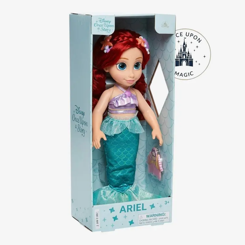Poupée Disney Once Upon a Story - Ariel - DIsneyland Paris