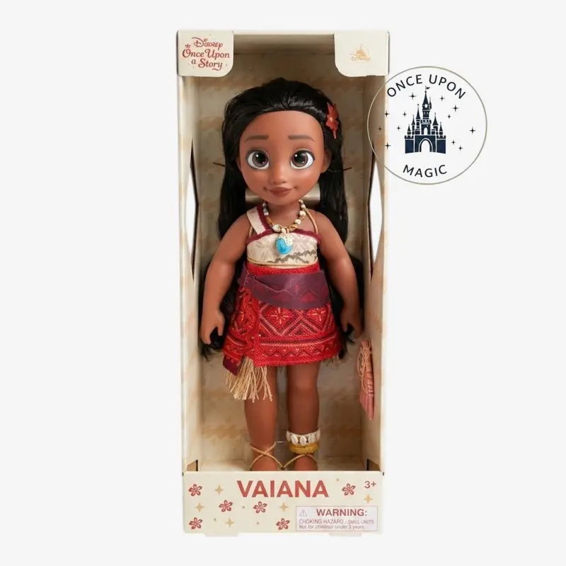 Poupée Disney Once Upon a Story - Vaiana - Disneyland Paris