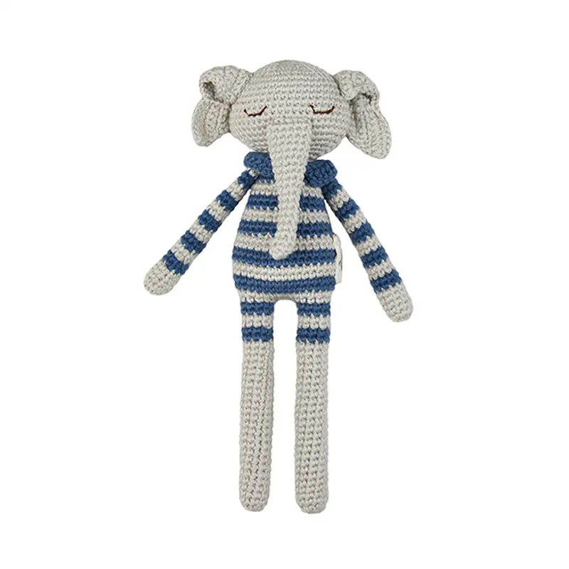 Poupée éléphant crochet