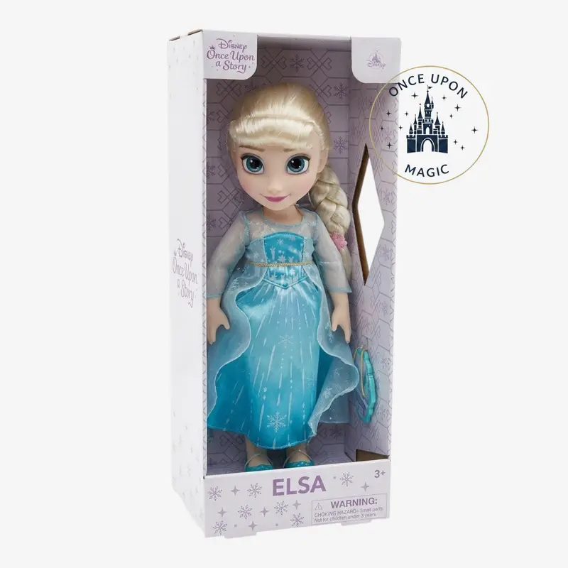 Poupée Elsa Once Upon a Story – La Reine des Neiges Disneyland Paris