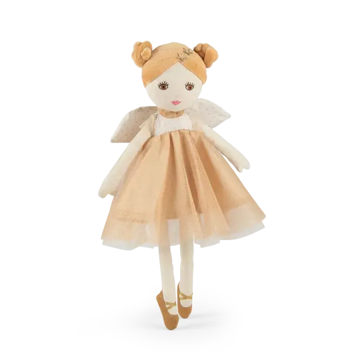Poupée Fée Or Mélusine Les Fées - moulin roty