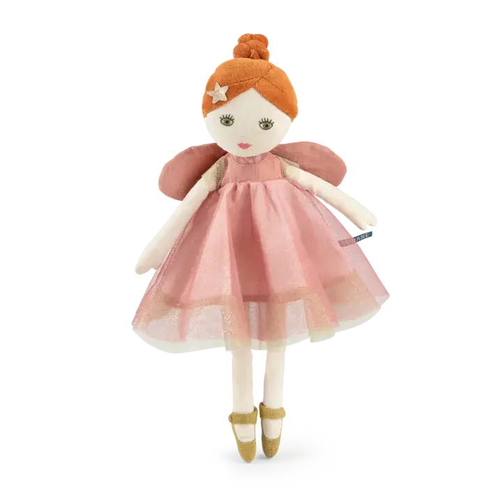 Poupée Fée Rose Viviane Les Fées - moulin roty