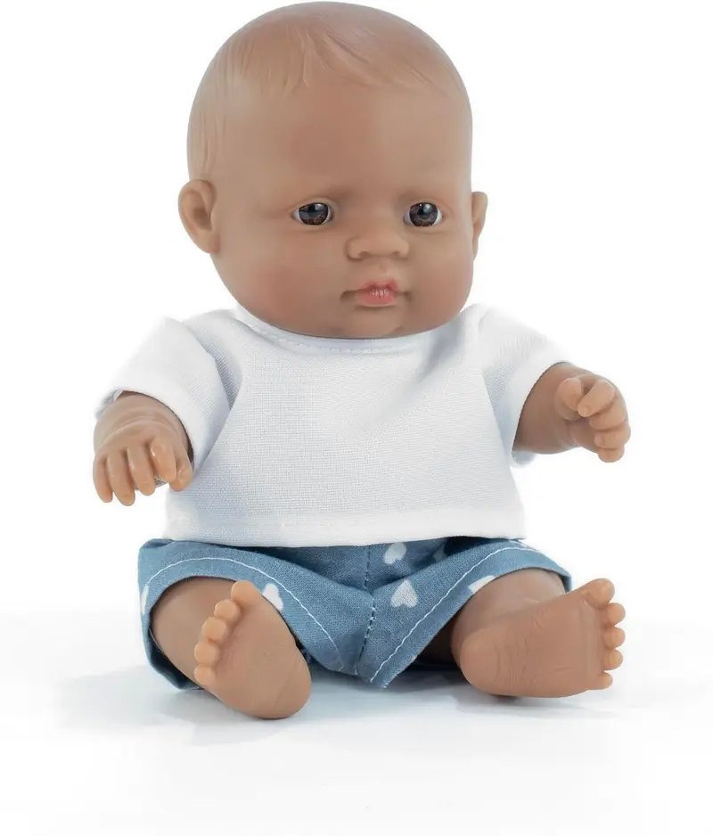 Poupée latine 21cm - Miniland