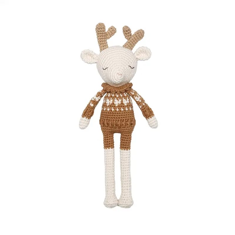 Poupée renne crochet