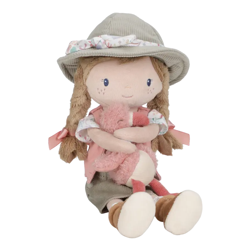 Poupée Rosa Safari Ranger – doudou exploratrice dès 12 mois