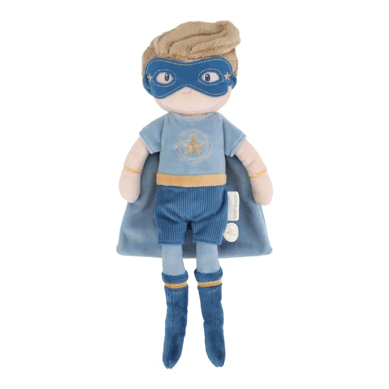 Poupée Super-héros Jim 35cm - LITTLE DUTCH