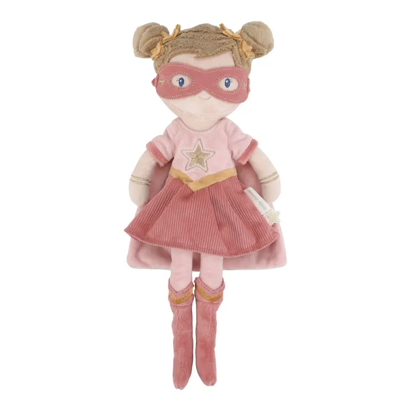 Poupée Super-héros Rosa 35cm - LITTLE DUTCH