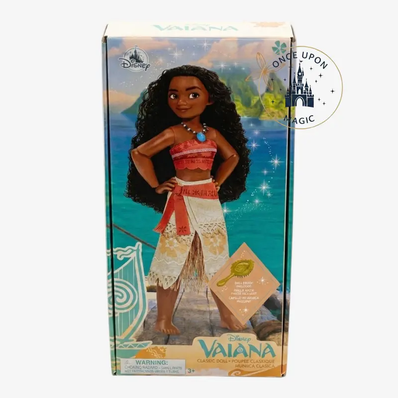 Poupée Vaiana – Disney Princesse – Disneyland Paris