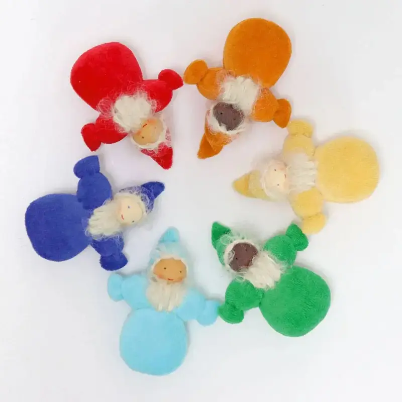 Poupées lutins Rainbow Grimm's