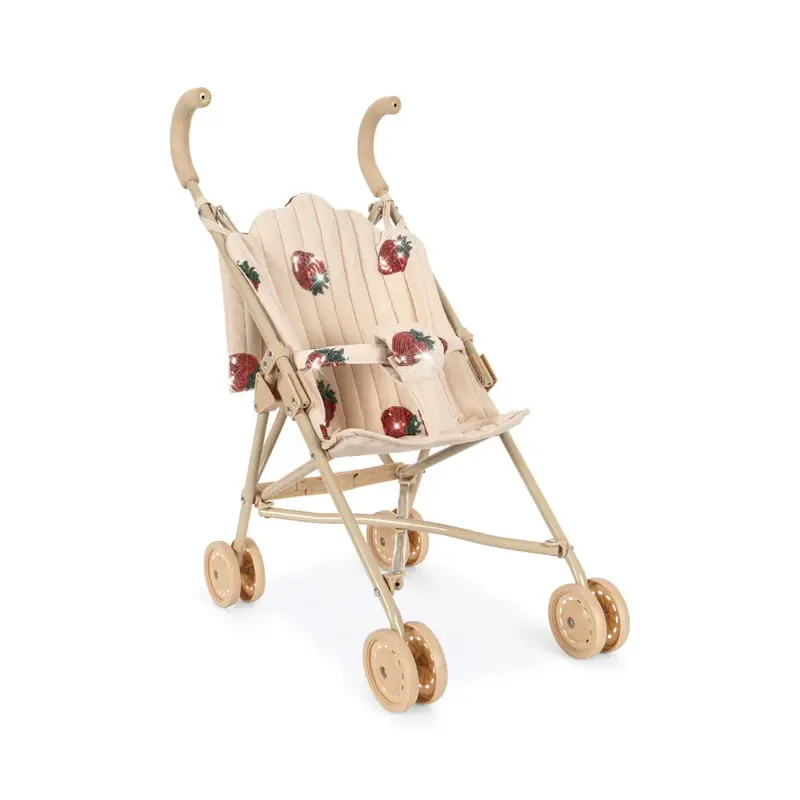 Poussette canne pour Poupée en tulle - Strawberry - Konges Slojd