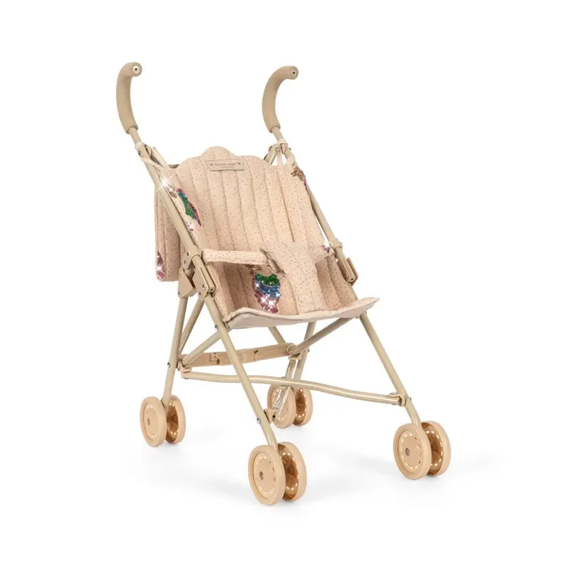 Poussette canne pour Poupée - Rainbow Star - Konges Slojd