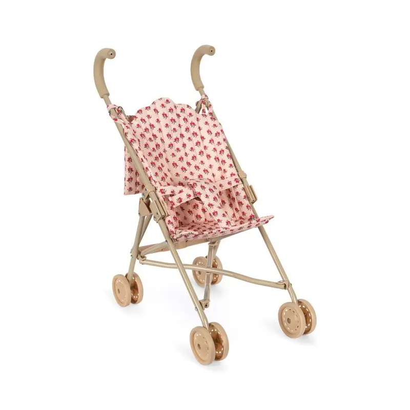 Poussette Canne Pour Poupée - Rosie Rose