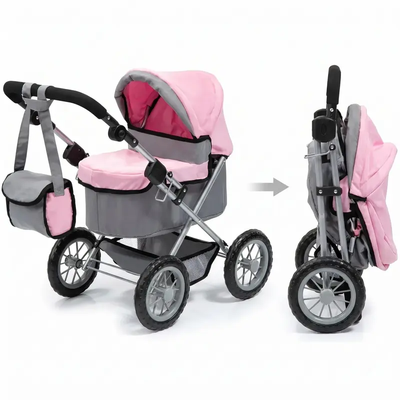Poussette jouet | Modèle Premium