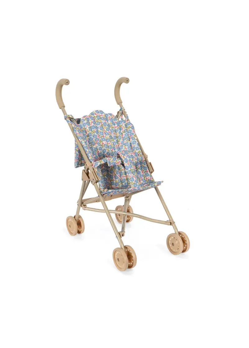Poussette poupée fleur rosier - Konges Sløjd