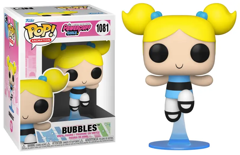 POWERPUFF GIRLS - POP N° 1081 - Bubbles