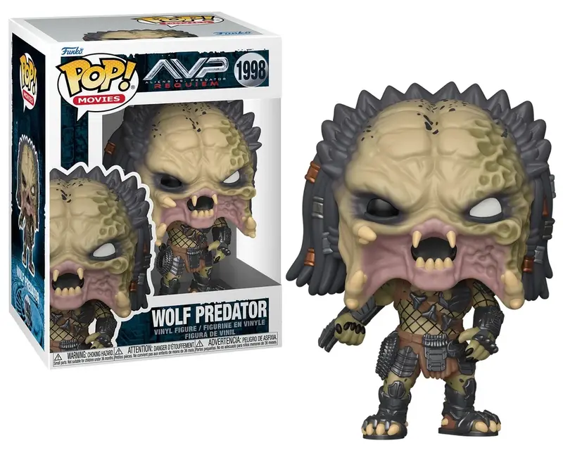 PREDATOR - POP Movies N° 1998 - Wolf Predator