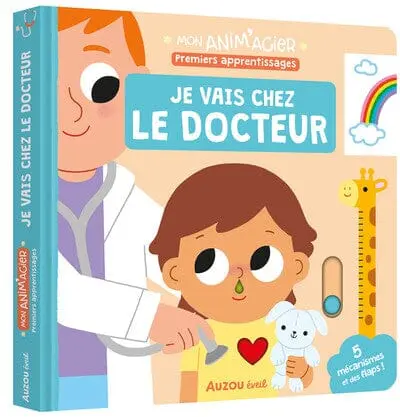PREMIERS APPRENTISSAGES JE VAIS CHEZ LE DOCTEUR - AUZOU