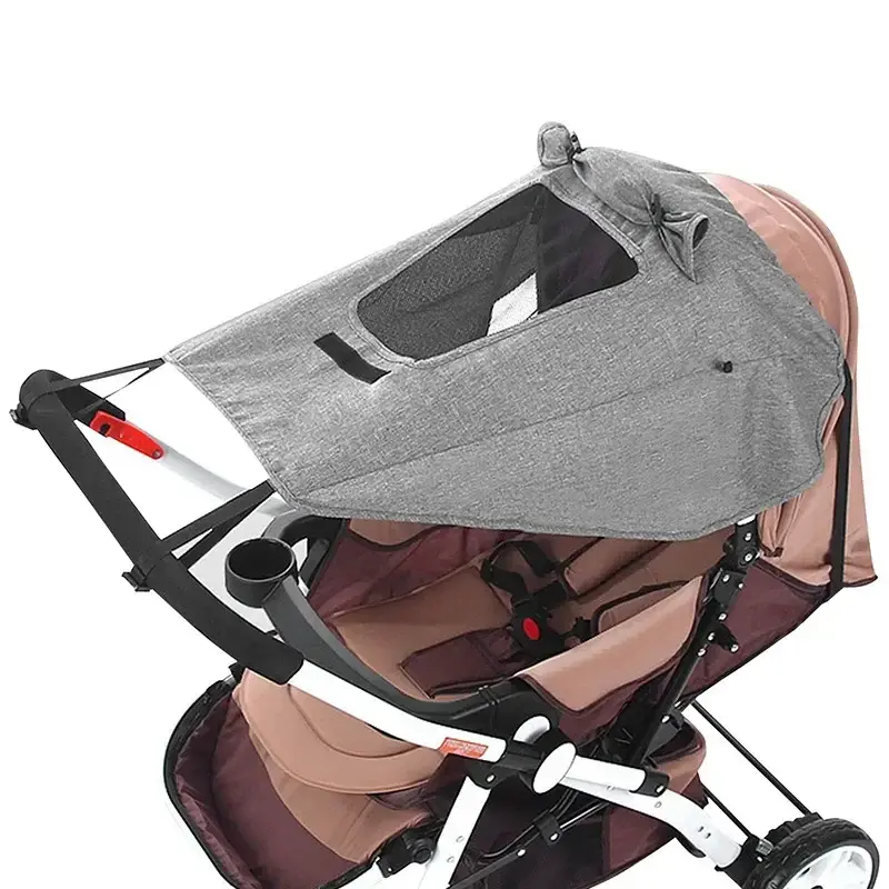 Protection solaire universelle Mybooni — Poussette, siège auto et landau