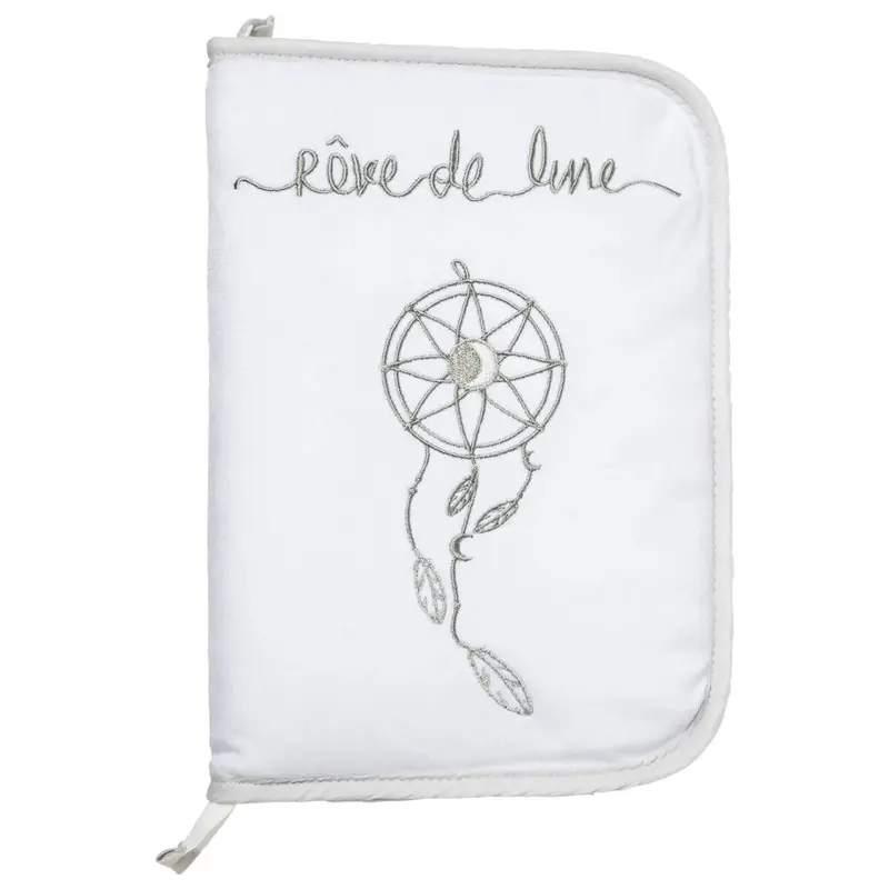 Protège carnet de santé bébé Attrape Rêve - Pochette 25x18 cm