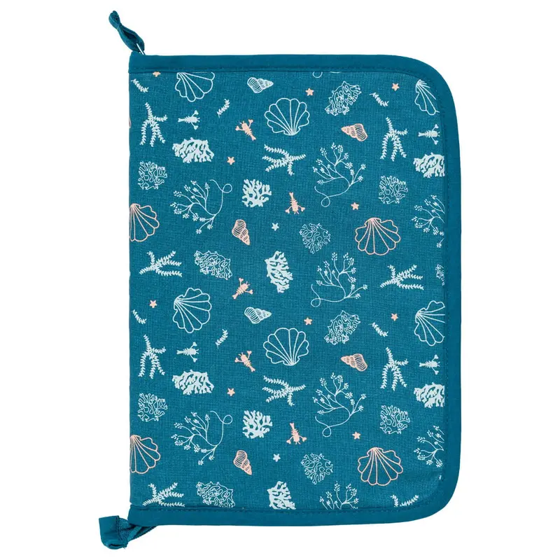 Protège carnet de santé bébé Seaside Romance - Pochette 25x18 cm