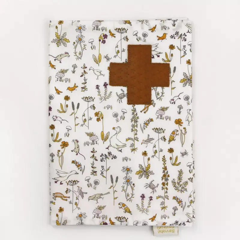 Protège carnet de santé Camille