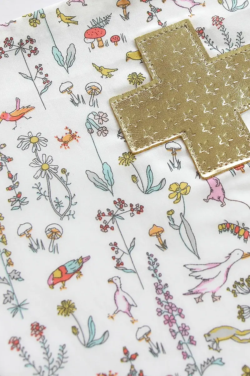 Protège carnet de santé Céleste