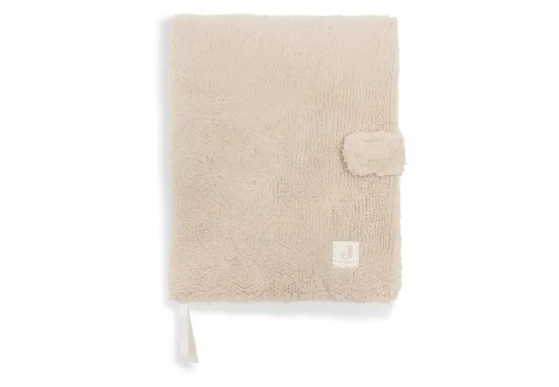 Protège carnet de santé Fluffy Sand – Jollein